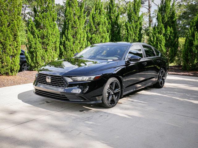 used 2024 Honda Accord Hybrid car, priced at $30,149