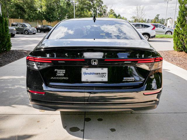 used 2024 Honda Accord Hybrid car, priced at $30,149