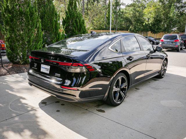 used 2024 Honda Accord Hybrid car, priced at $30,149
