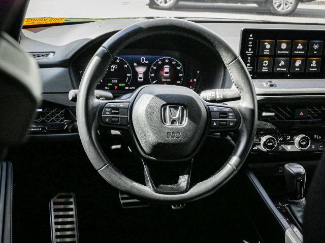 used 2024 Honda Accord Hybrid car, priced at $30,149