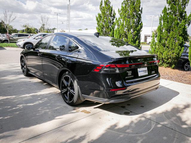 used 2024 Honda Accord Hybrid car, priced at $30,149