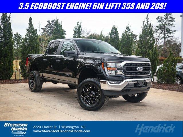 used 2023 Ford F-150 car, priced at $42,231