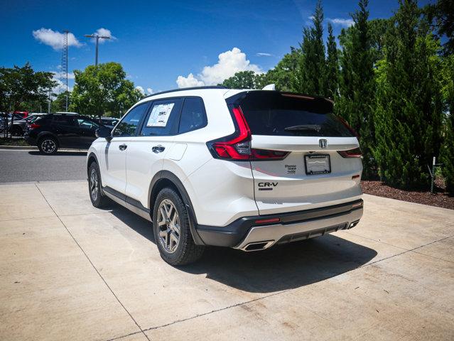new 2026 Honda CR-V Hybrid car, priced at $40,650