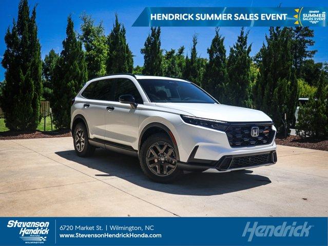new 2026 Honda CR-V Hybrid car, priced at $40,650