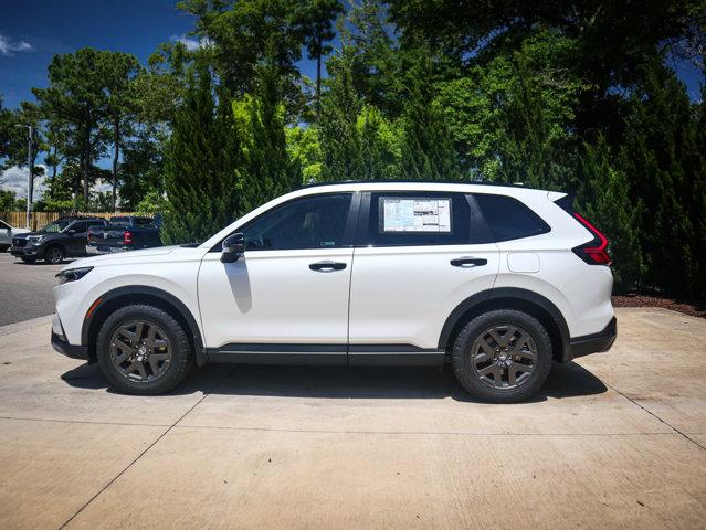 new 2026 Honda CR-V Hybrid car, priced at $40,650