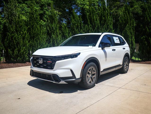 new 2026 Honda CR-V Hybrid car, priced at $40,650