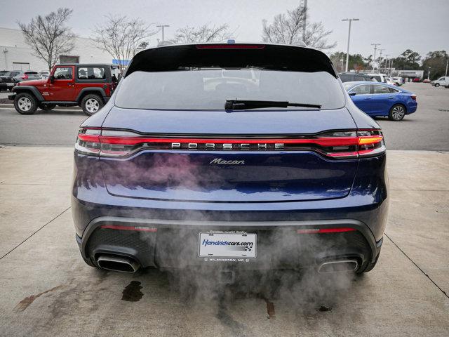 used 2022 Porsche Macan car, priced at $47,500