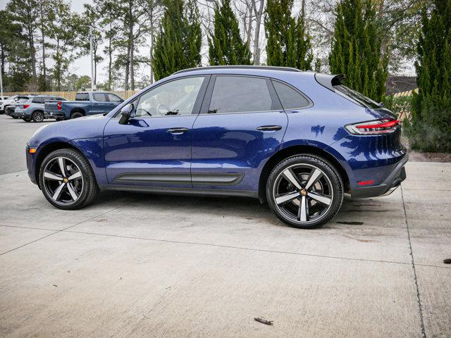 used 2022 Porsche Macan car, priced at $47,500