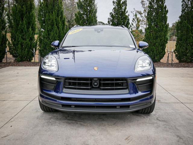 used 2022 Porsche Macan car, priced at $47,500