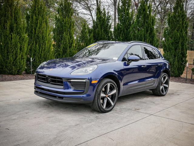 used 2022 Porsche Macan car, priced at $47,500