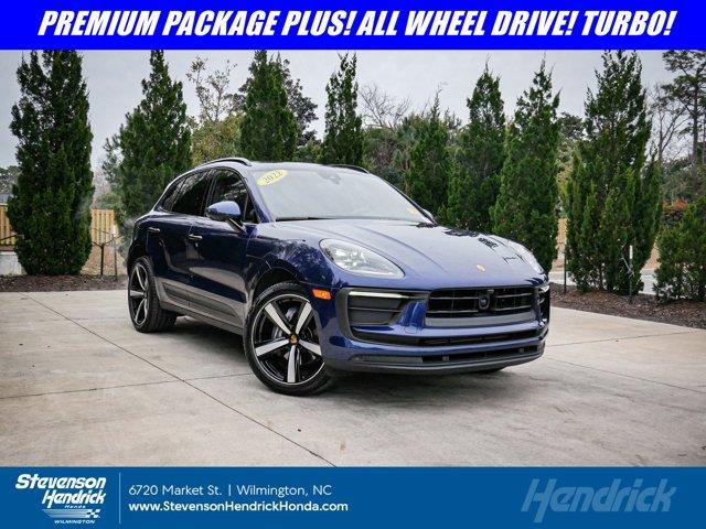 used 2022 Porsche Macan car, priced at $47,500