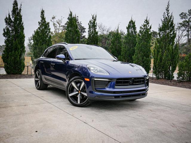 used 2022 Porsche Macan car, priced at $47,500