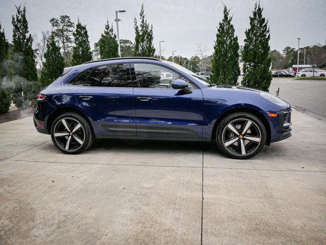 used 2022 Porsche Macan car, priced at $47,500