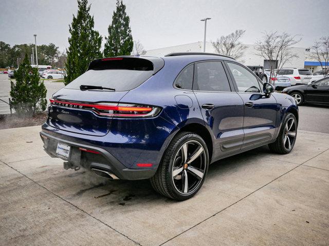 used 2022 Porsche Macan car, priced at $47,500