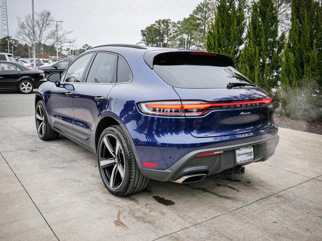 used 2022 Porsche Macan car, priced at $47,500