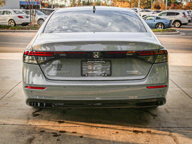 new 2025 Honda Accord Hybrid car, priced at $40,850