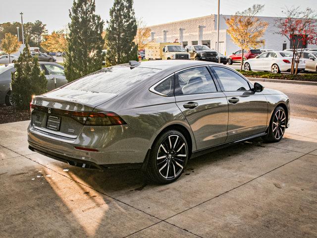 new 2025 Honda Accord Hybrid car, priced at $40,850