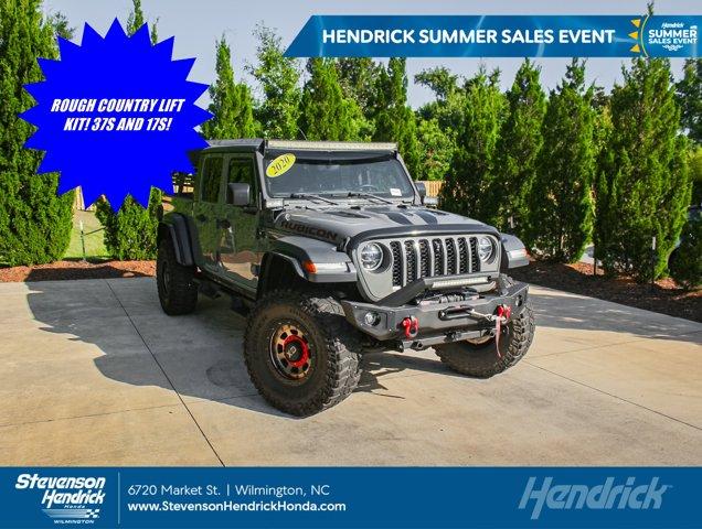 used 2020 Jeep Gladiator car, priced at $44,500