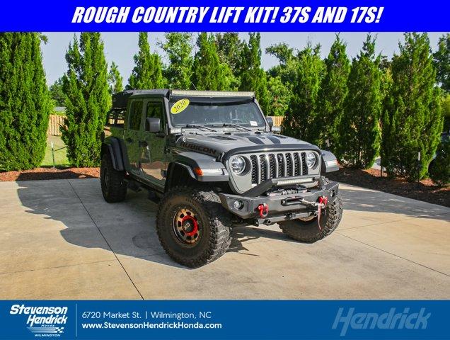 used 2020 Jeep Gladiator car, priced at $43,728