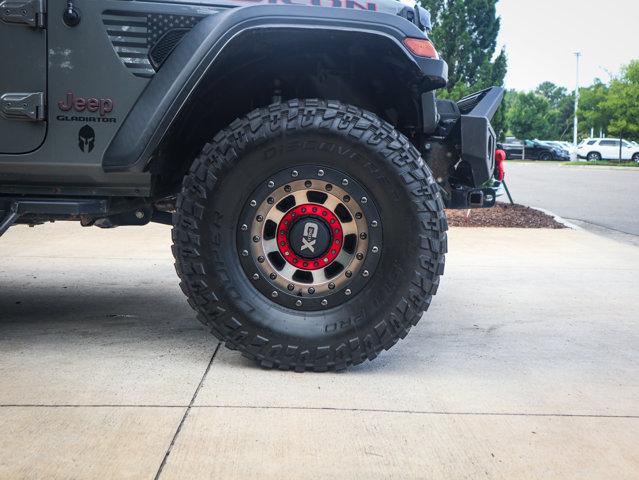 used 2020 Jeep Gladiator car, priced at $44,500