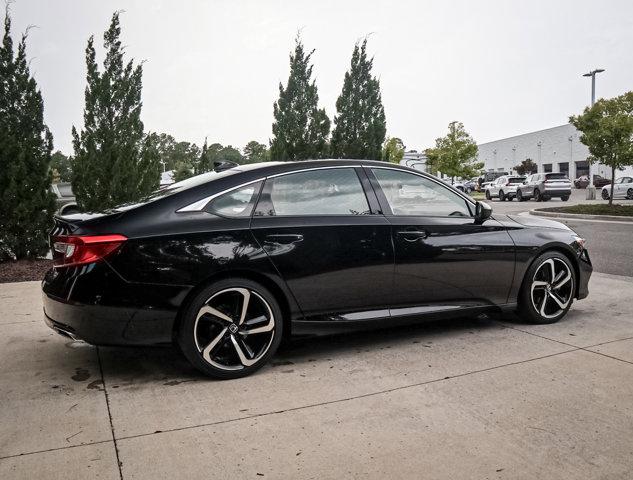 used 2020 Honda Accord car, priced at $30,000