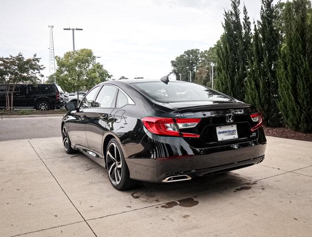 used 2020 Honda Accord car, priced at $30,000
