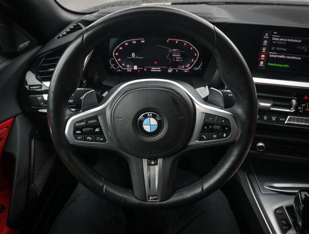 used 2022 BMW Z4 car, priced at $42,525