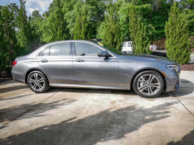 used 2021 Mercedes-Benz E-Class car, priced at $42,393