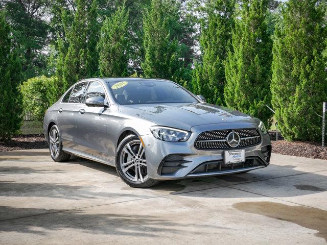 used 2021 Mercedes-Benz E-Class car, priced at $42,393