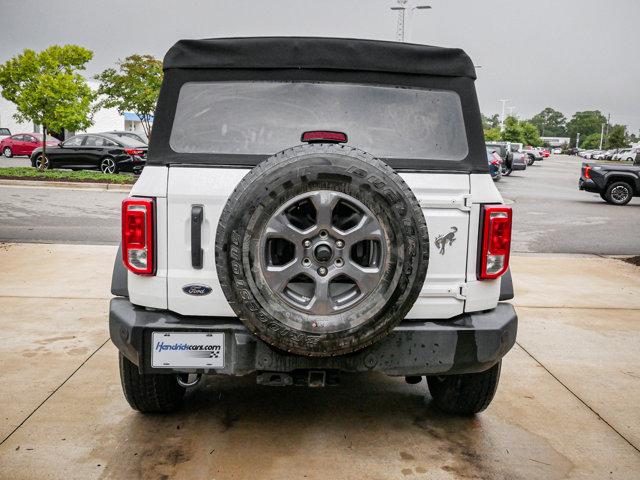used 2024 Ford Bronco car, priced at $44,812