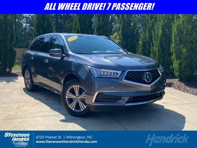 used 2020 Acura MDX car, priced at $29,619