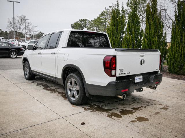 used 2022 Honda Ridgeline car, priced at $36,247