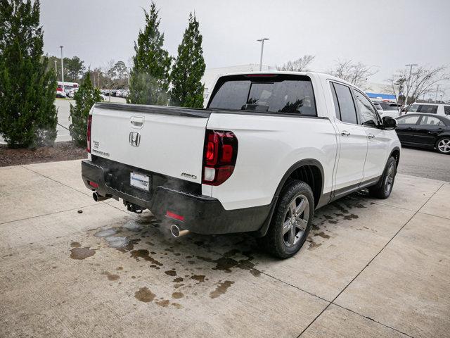 used 2022 Honda Ridgeline car, priced at $36,247