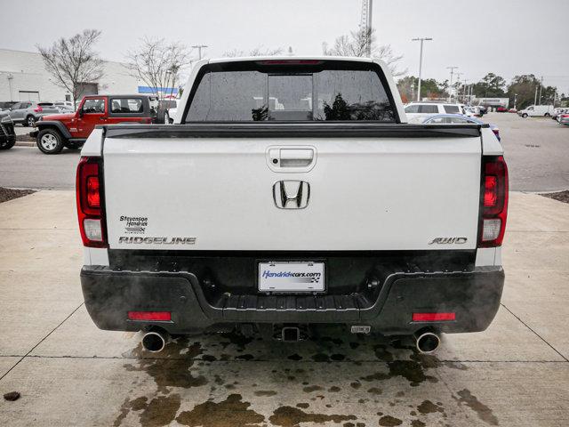 used 2022 Honda Ridgeline car, priced at $36,247