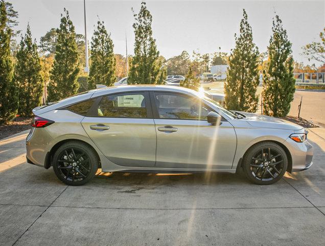 new 2025 Honda Civic car, priced at $28,545