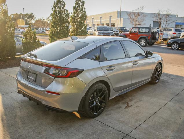 new 2025 Honda Civic car, priced at $28,545