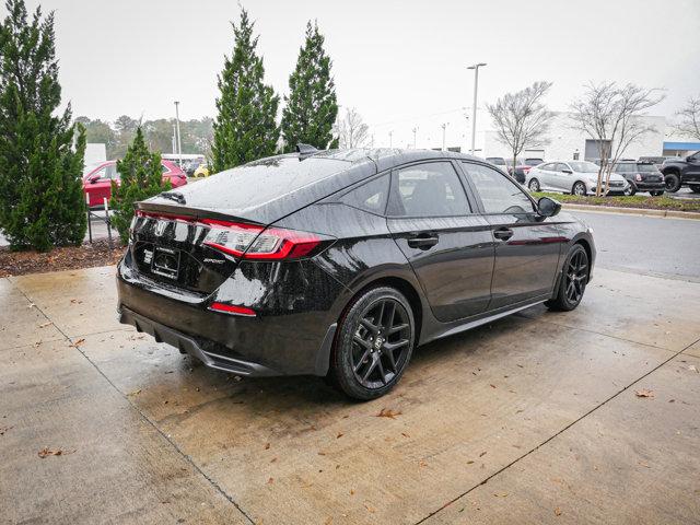 new 2025 Honda Civic car, priced at $28,545