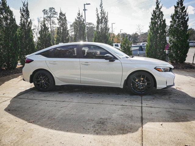 new 2025 Honda Civic car, priced at $29,000