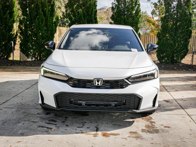 new 2025 Honda Civic car, priced at $29,000