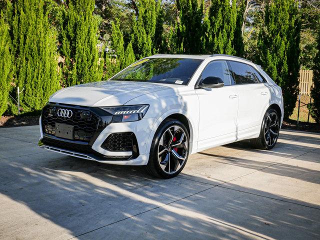 used 2024 Audi RS Q8 car, priced at $120,502