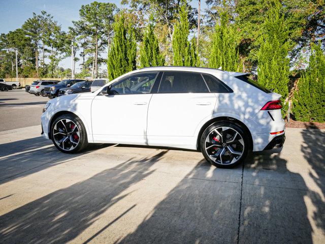 used 2024 Audi RS Q8 car, priced at $120,502