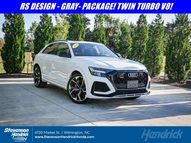 used 2024 Audi RS Q8 car, priced at $120,502