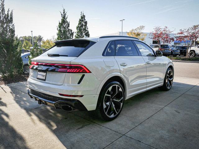 used 2024 Audi RS Q8 car, priced at $120,502