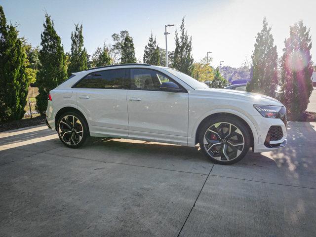 used 2024 Audi RS Q8 car, priced at $120,502