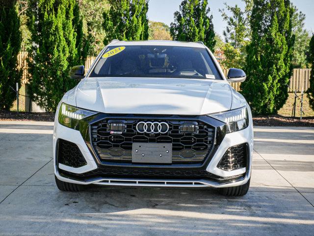 used 2024 Audi RS Q8 car, priced at $120,502