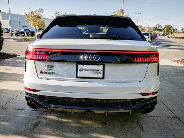 used 2024 Audi RS Q8 car, priced at $120,502