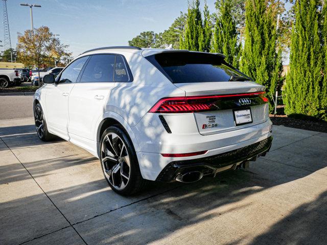 used 2024 Audi RS Q8 car, priced at $120,502