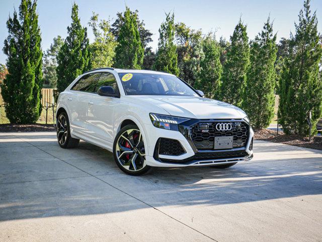 used 2024 Audi RS Q8 car, priced at $120,502