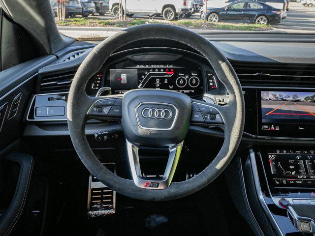 used 2024 Audi RS Q8 car, priced at $120,502