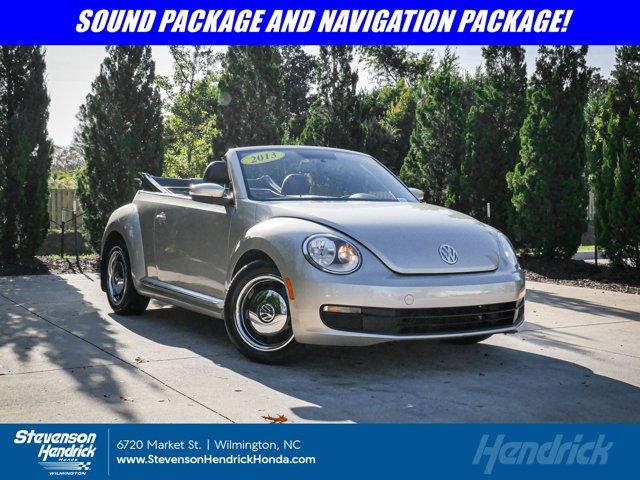 used 2013 Volkswagen Beetle car, priced at $15,988